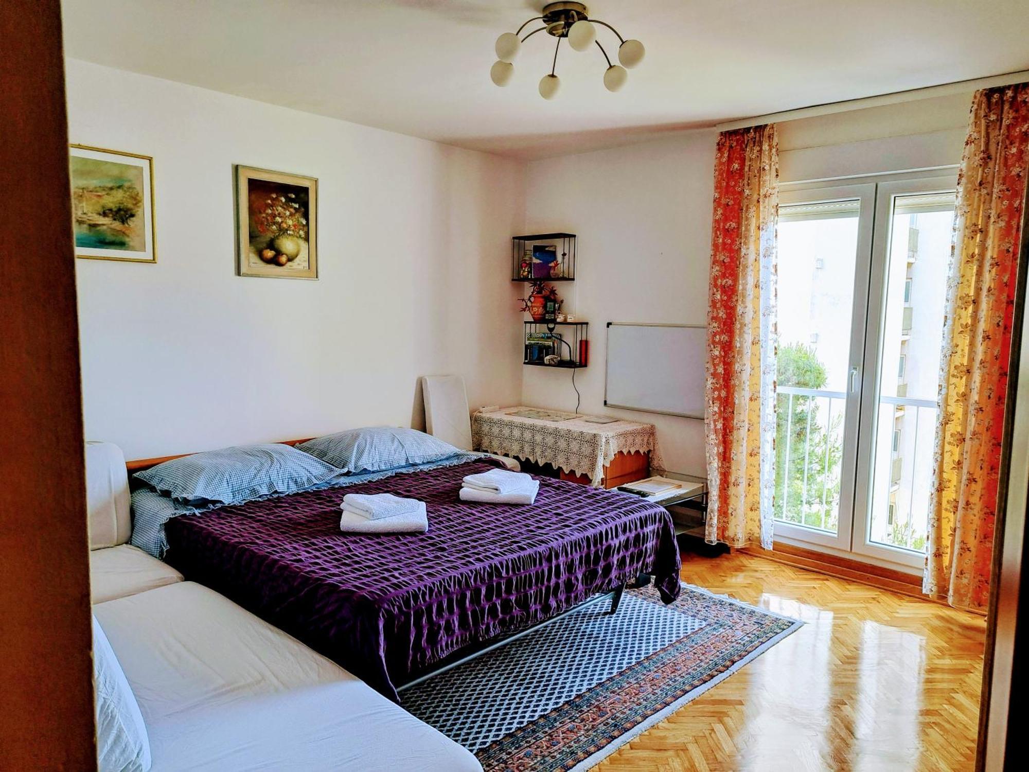 Apartment Vlatka Сплит Экстерьер фото